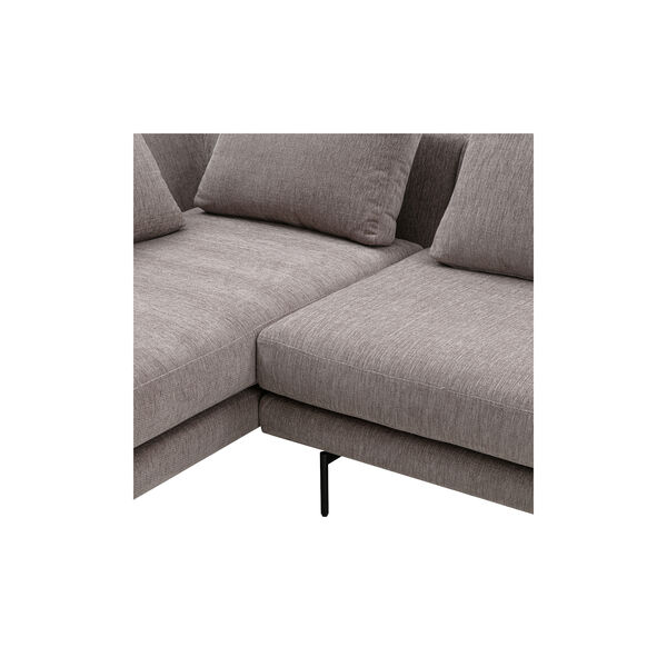 Edge V2 sofa med venstrevendt chaiselong, soft 03, Wendelbo