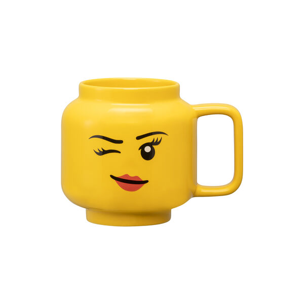 LEGO&reg; Mug, winking girl, Room Copenhagen