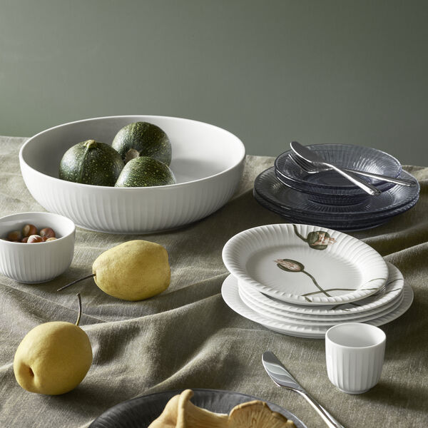 Hammersh&oslash;i Salatschale, wei&szlig;, K&auml;hler