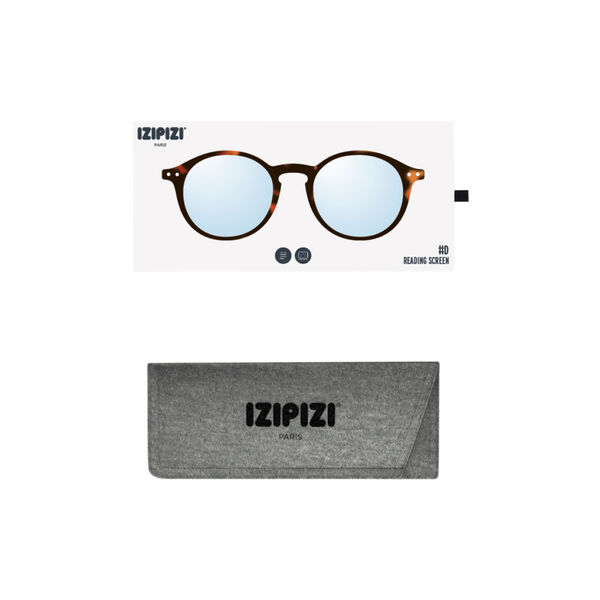#D READING SCREEN Brillen, tortoise, IZIPIZI