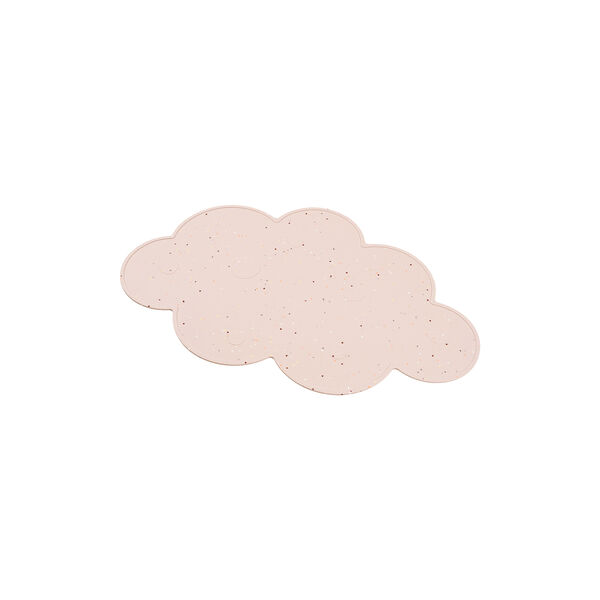 Konfetti Silikon Tischset, puder, Done by Deer