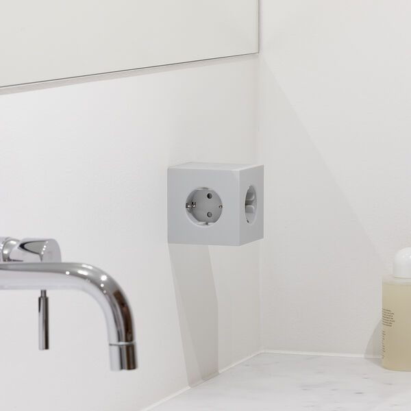 Square 2 USB-C (30W), gotlandgrau, Avolt