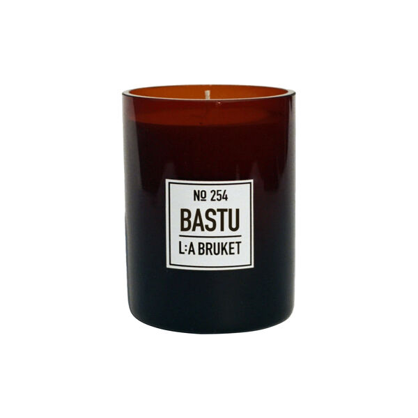 No. 254 Scented Candle, bastu, L:a Bruket
