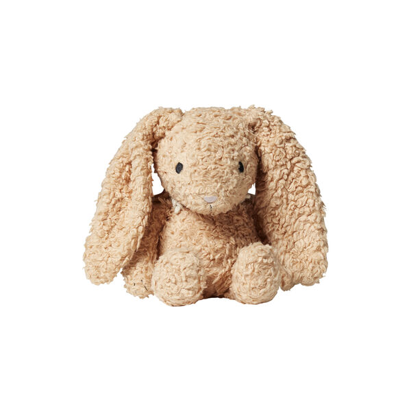 The Listening Rabbit with Cape, Sleeping Hero