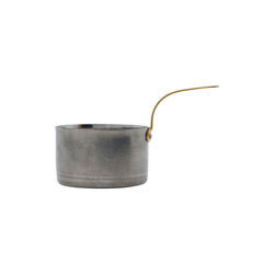 NVPresentation Mini-Topf, silberfarben, Nicolas Vah&eacute;