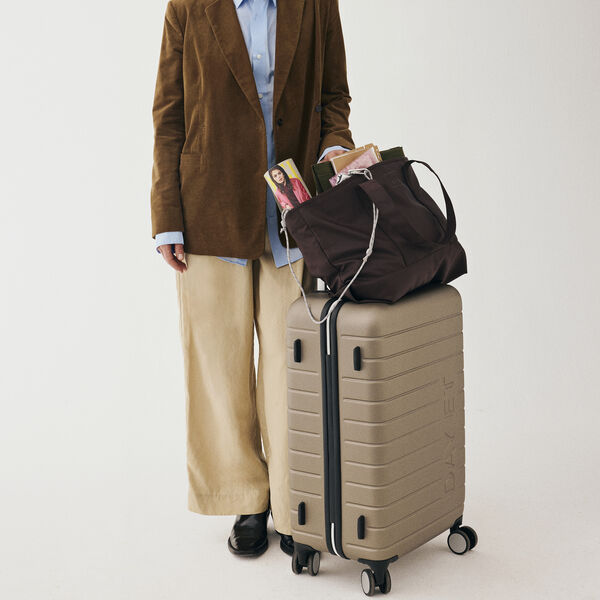 Day RE-Mono Tragetasche, chocolate plum, DAY ET