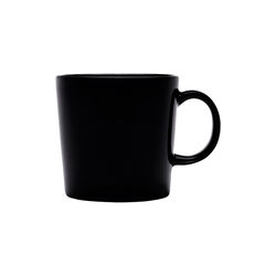Teema Mug 30 cl, black, Iittala