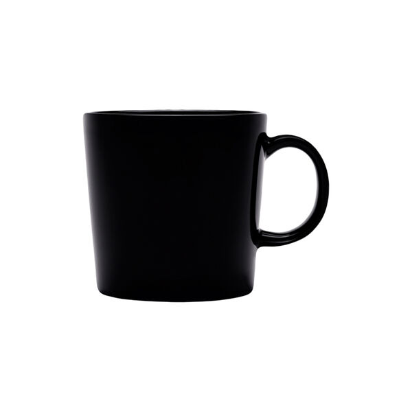 Teema Mug 30 cl, black, Iittala