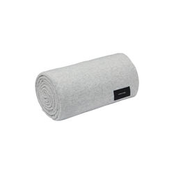 Himalaya Fleece Blanket, light grey, Karmameju