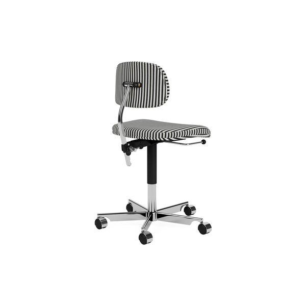 KEVI® 2534U Bürostuhl, schwarz/weiß KEVI® 2534U Bürostuhl, schwarz/weiß, Montana Furniture