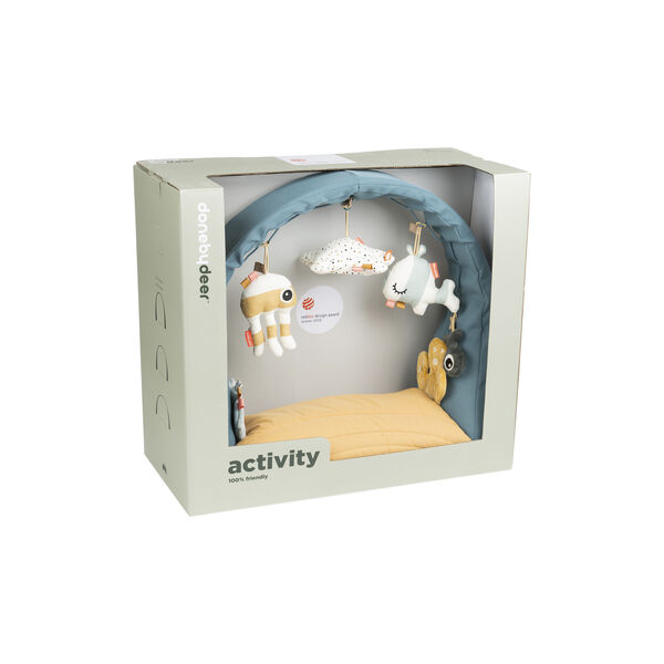 Sea Friends Aktivitätsspieldecke, farbmix, Done by Deer