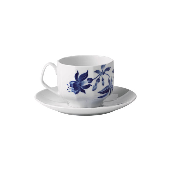 Blomst Tasse mit Untertasse Fuchsie, Royal Copenhagen