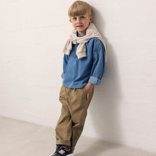 Piper-Hose, palm leaves, MarMar Copenhagen