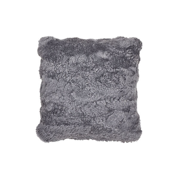 Neuseel&auml;ndisches doppelseitiges Kissen, lysegr&aring;, NATURES Collection