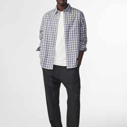 Deon 5465, blue check, NN.07