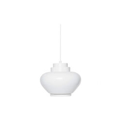Pendant Light A333 &ldquo;Turnip&ldquo;, white/white, Artek