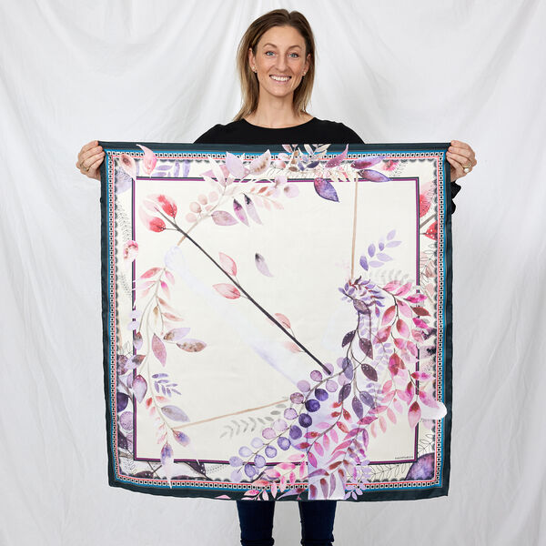 SAGITTARIUS Silk Scarf, Bella Ballou