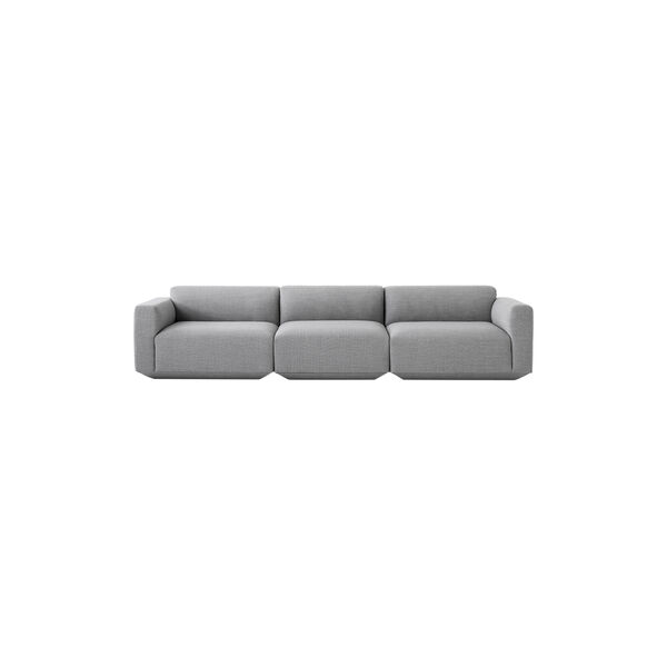 Develius Modular Sofa D, light grey, &Tradition