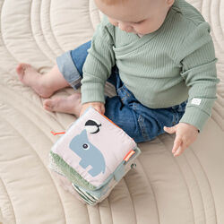 Reh Freunde Faltwürfel, farbmix, Done by Deer