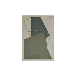 Furbo Rug, moss, Linie Design