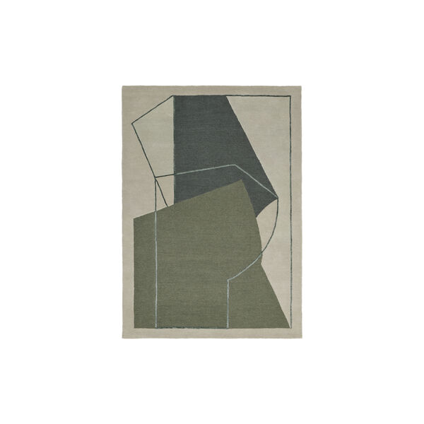 Furbo Rug, moss, Linie Design