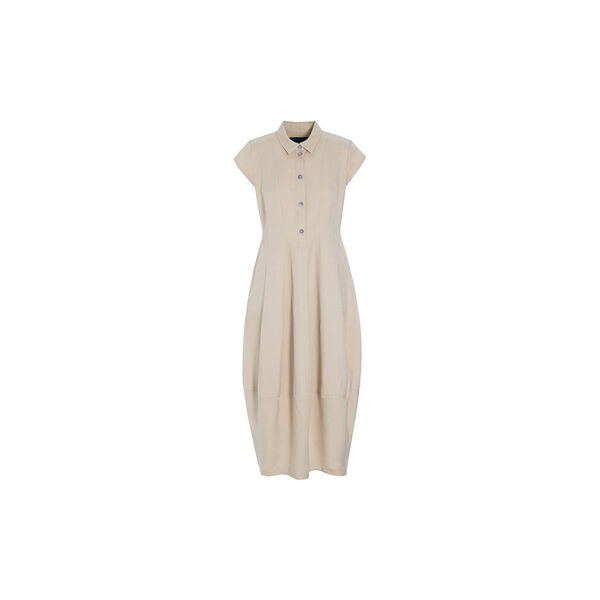 Sukosu dress with collar, ivory, BITTE KAI RAND