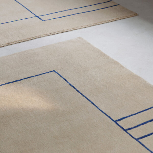 Cruise AP11 Rug, aden desert beige, &Tradition