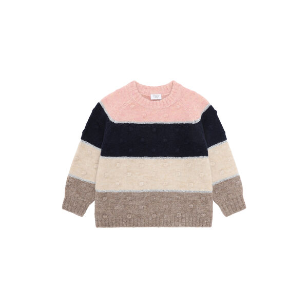 Hcpippa Knit Pullover, wheat melange, Hust & Claire