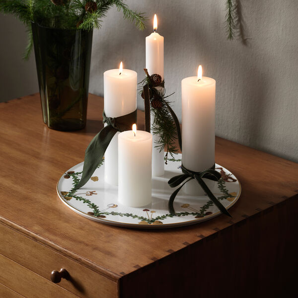 Sterngerippte Servierplatte &Oslash; 32 cm, Royal Copenhagen