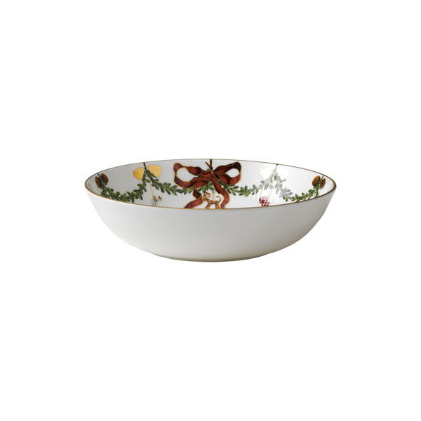 Star Fluted Christmas Schale, 175 cl Star Fluted Christmas Schale, 175 cl, Royal Copenhagen