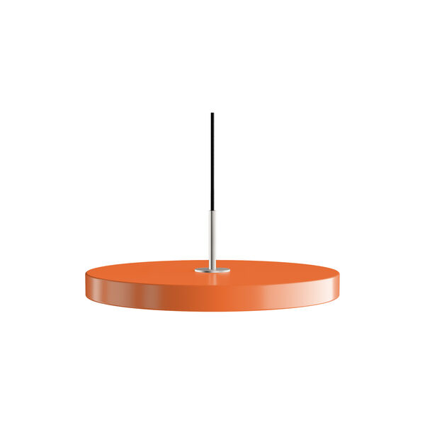 Asteria Plus Pendant, nuance orange/steel, UMAGE