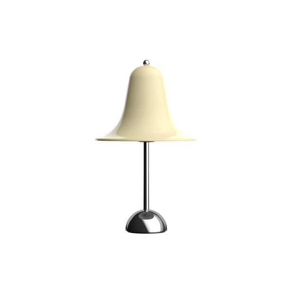 Pantop Table Lamp, cream white, Verpan