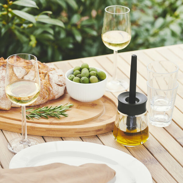 Hammersh&oslash;i Schale, wei&szlig;, K&auml;hler