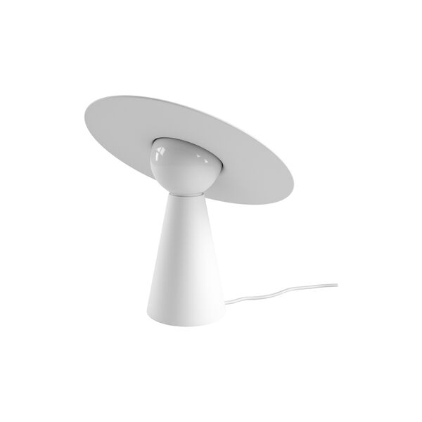 Ceramic Table Lamp, white, MOEBE