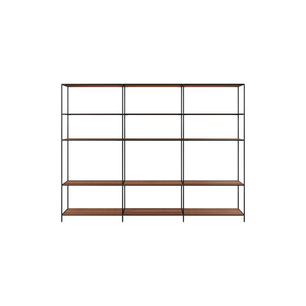 Original&nbsp;Shelf&nbsp;High, walnut, Abstracta&reg; System
