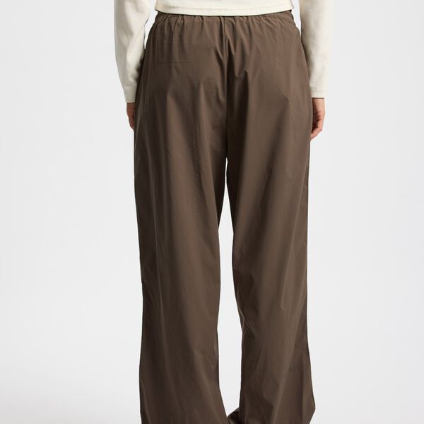 Track Loose Pants Palma, dark brown, Rethinkit