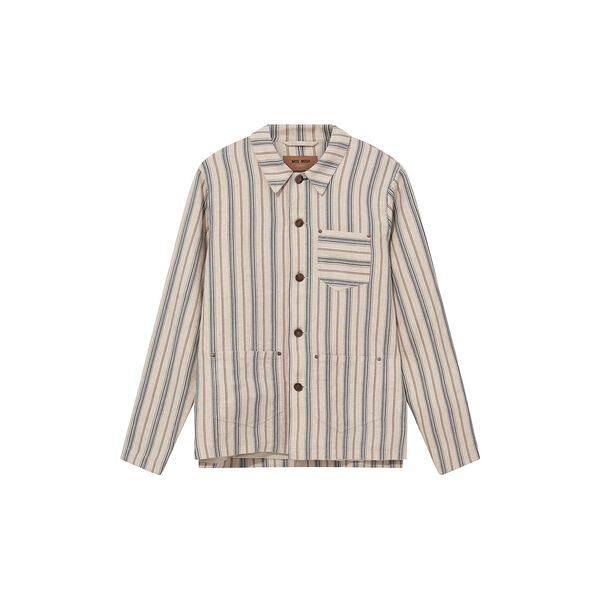 MMGMapham Stripe Jacket, ecru, MOS MOSH Gallery