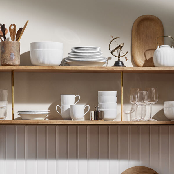 Hammershøi Becher, weiß, Kähler