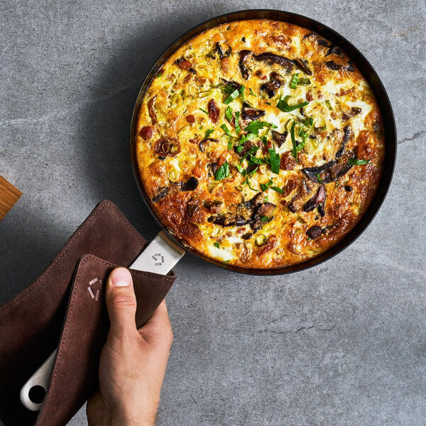 Bratpfanne aus Kohlenstoffstahl &Oslash; 24 cm, Gastrotools