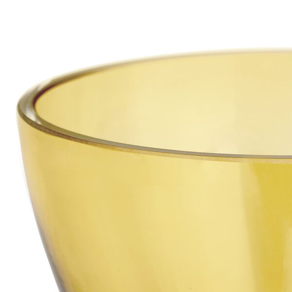 Calabas Duo Vase, burgundy/amber, Holmegaard