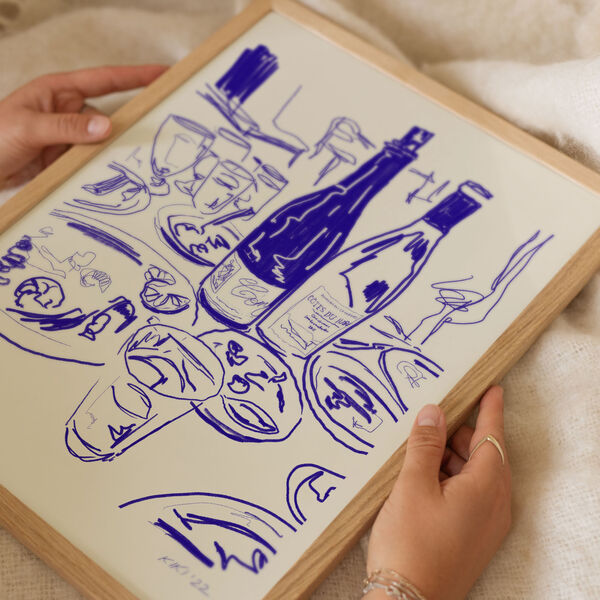 Petit alep, Pel&eacute;ton