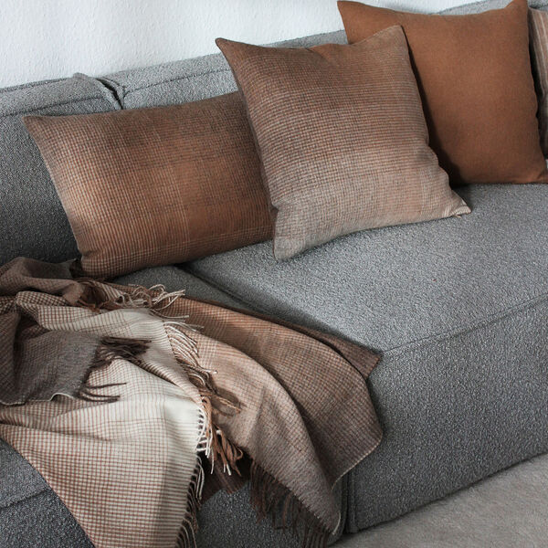 Horizon Cushion Cover, camel, ELVANG