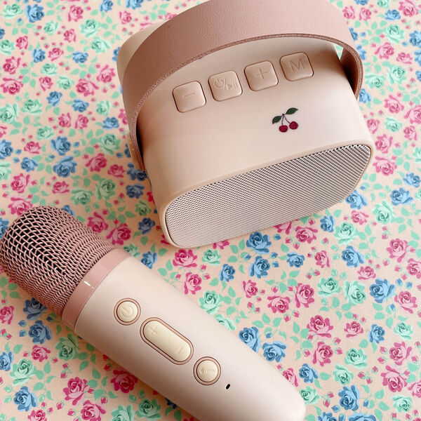 Kinder-Karaoke, cherry, Konges Sl&oslash;jd