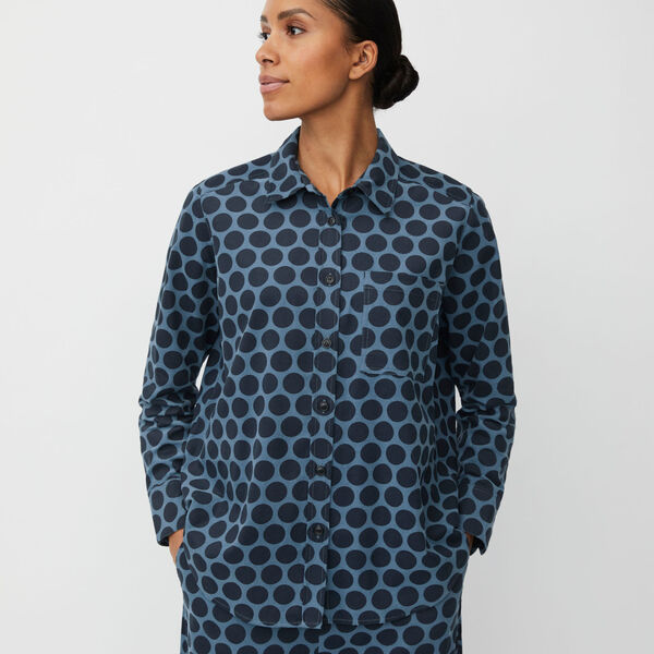 MaIndiba Shirt, navy blazer, Masai