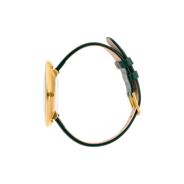 City Hall Wrist Watch, green/gold/green City Hall Wrist Watch, green/gold/green, Arne Jacobsen Watches