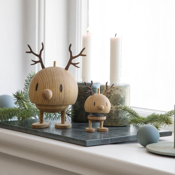 Hoptimist Reindeer Bumble S Oak, Hoptimist