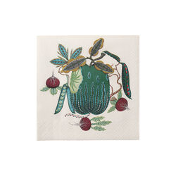 Taika Sato Paper Napkin, green, Iittala