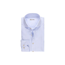 Regular C28 RC cuff Casual, light blue stripe, Stenstr&ouml;ms