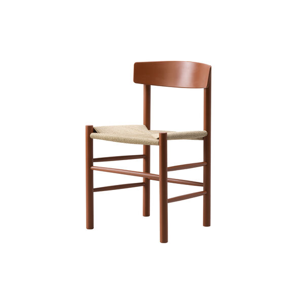 J39 Mogensen Stuhl, herritage red/natur, Fredericia Furniture
