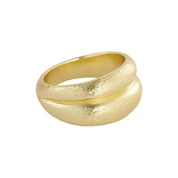 Ring, gold-plated, Pure by Nat